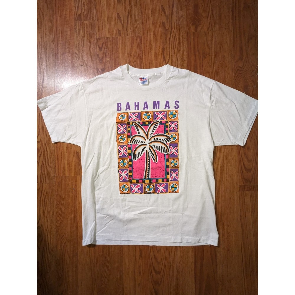 Vintage Bahamas Tourist T-Shirt